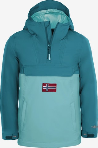 TROLLKIDS Winter Jacket in Blue: front