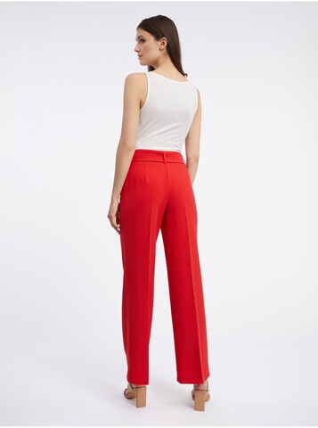 Orsay Wide Leg Hose in Rot