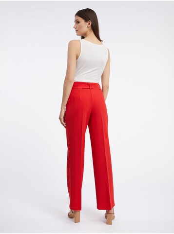 Orsay Wide leg Pants in Red