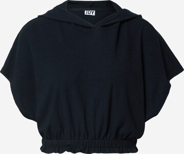 JDY Sweatshirt 'SHINE' in Black: front