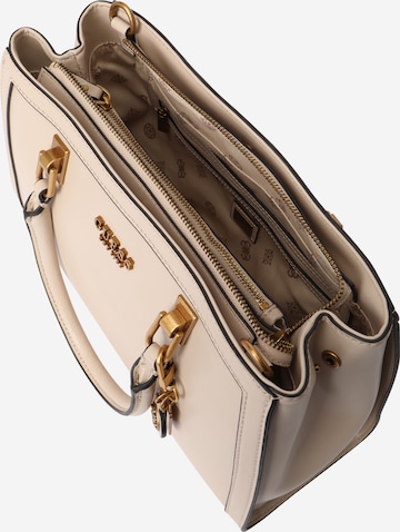 GUESS Handtas 'Abey' in Beige