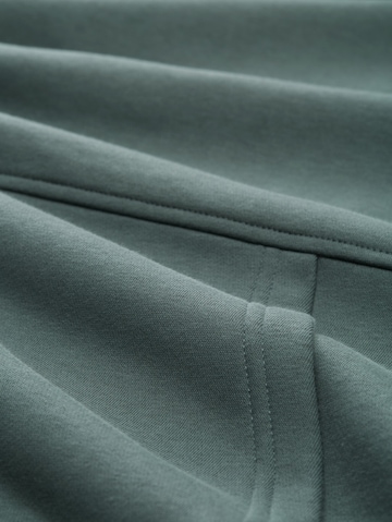 TOM TAILOR DENIM Sweatshirt in Green