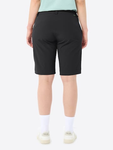VAUDE Regular Outdoorbroek 'Cyclist II' in Zwart