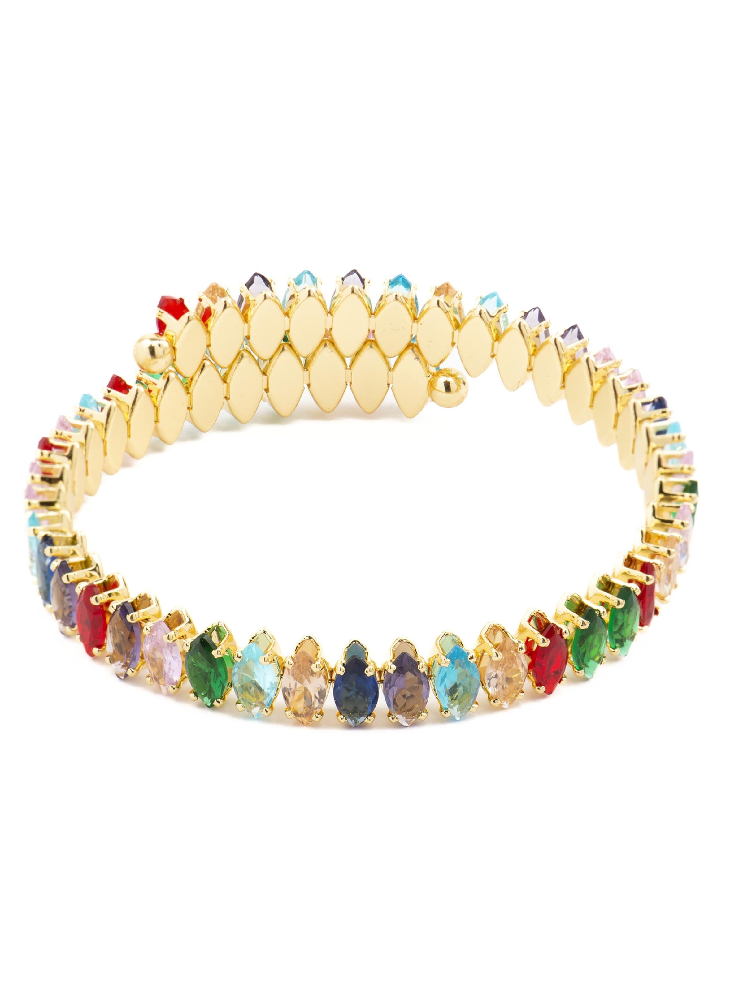 Bracelet 'Nex' Luxenter en mélange de couleurs : devant