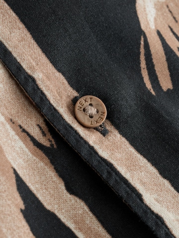 Next Regular Fit Skjorte i sort