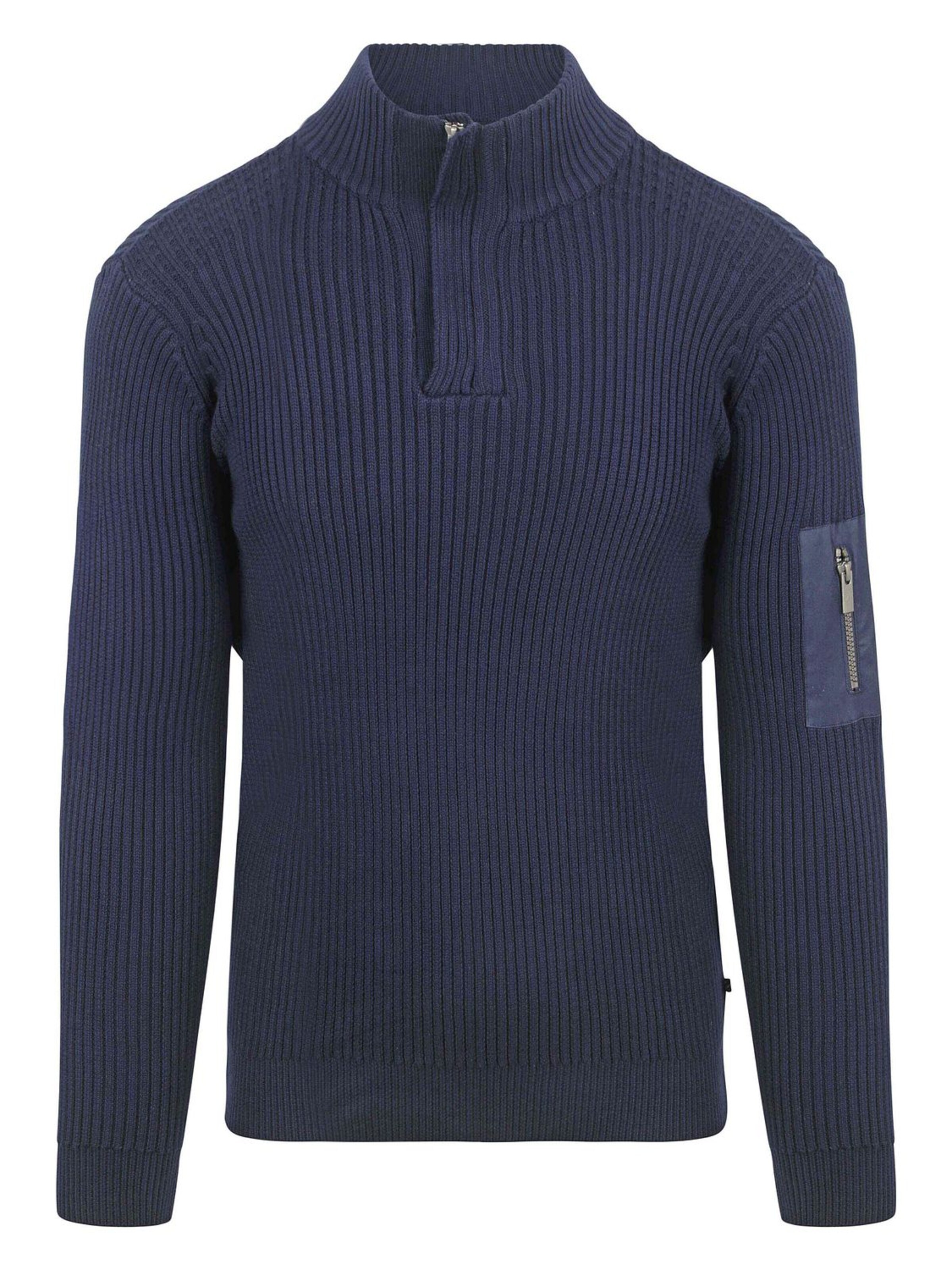Pull-over Suitable en bleu : devant
