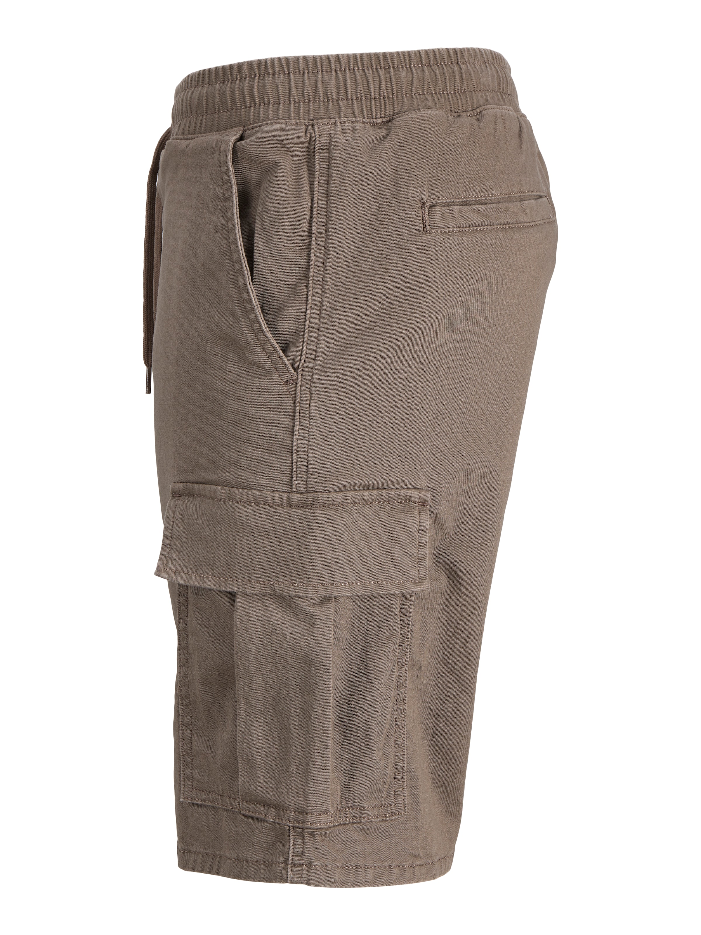 JACK & JONES Loosefit Shorts in Grau