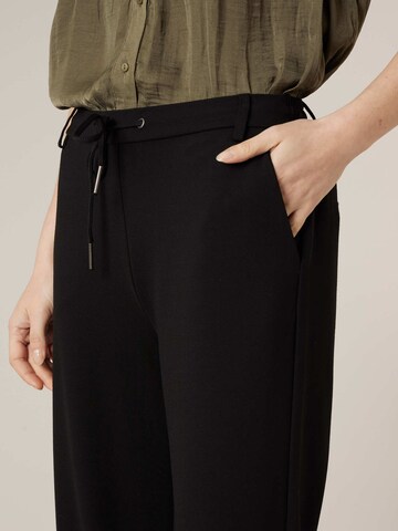 Loosefit Pantalon 'Noa' Deeluxe en noir