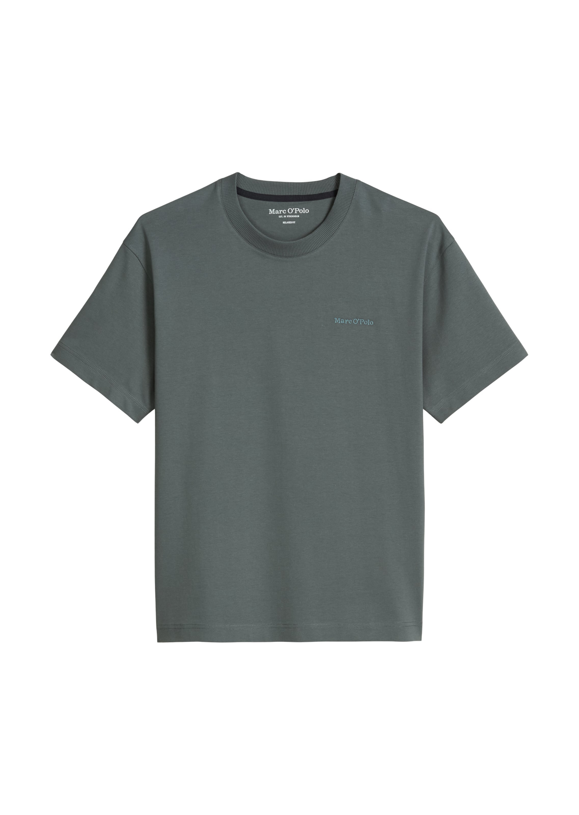 Marc O'Polo Shirt in Grijs: voorkant