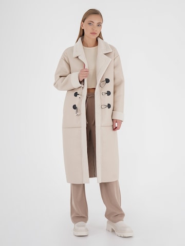 Manteau d’hiver ' Bosten ' FRESHLIONS en beige