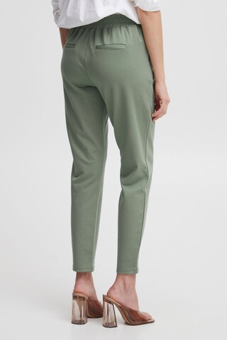 b.young Regular Pants 'Rizetta' in Green