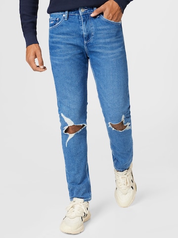 Tommy Jeans Jeans 'Scanton' i blå: forside