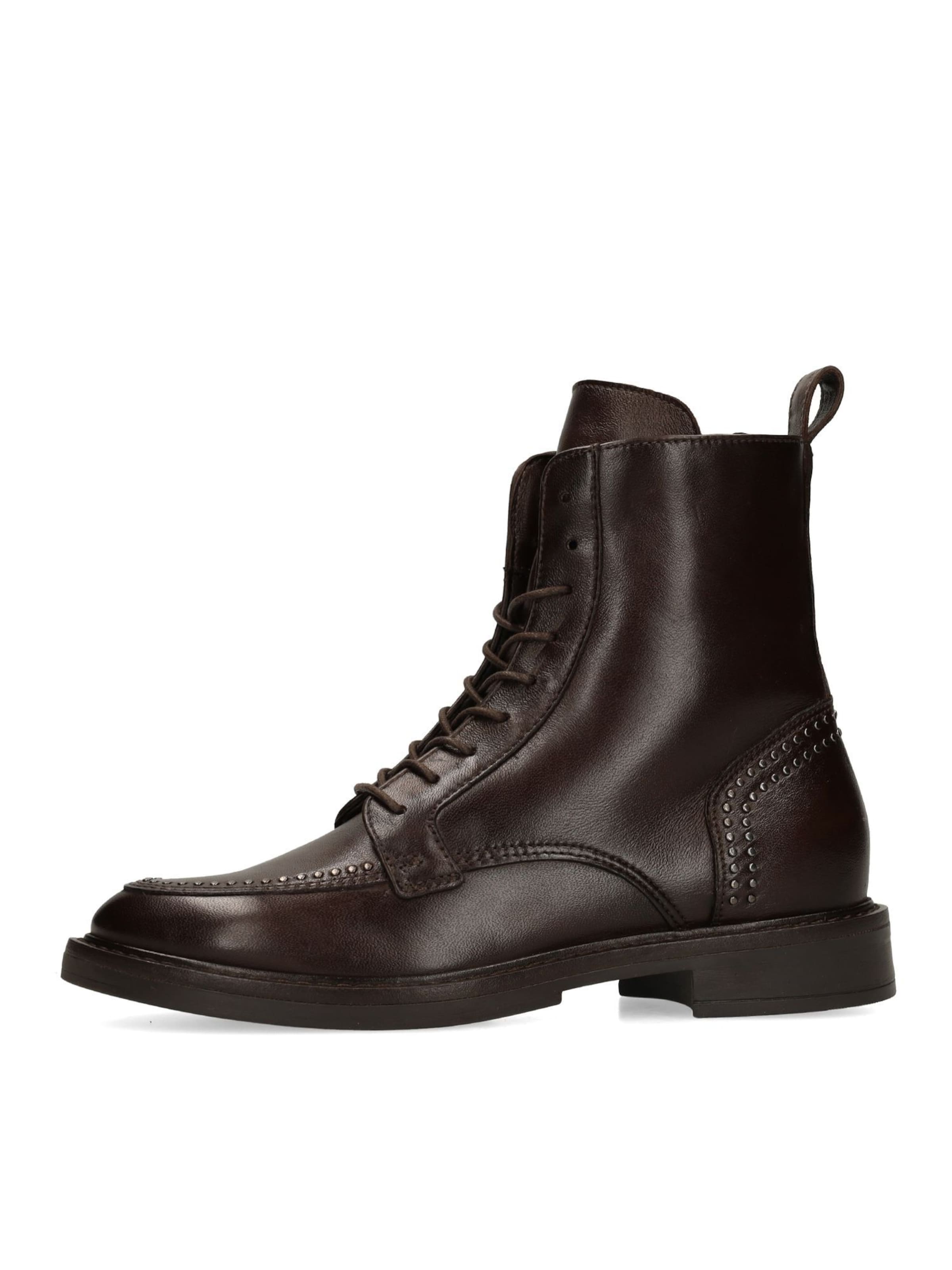 MANFIELD Stiefelette in 36 in braun, Produktansicht