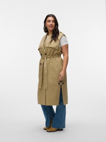 Vero Moda Curve Vest in Green