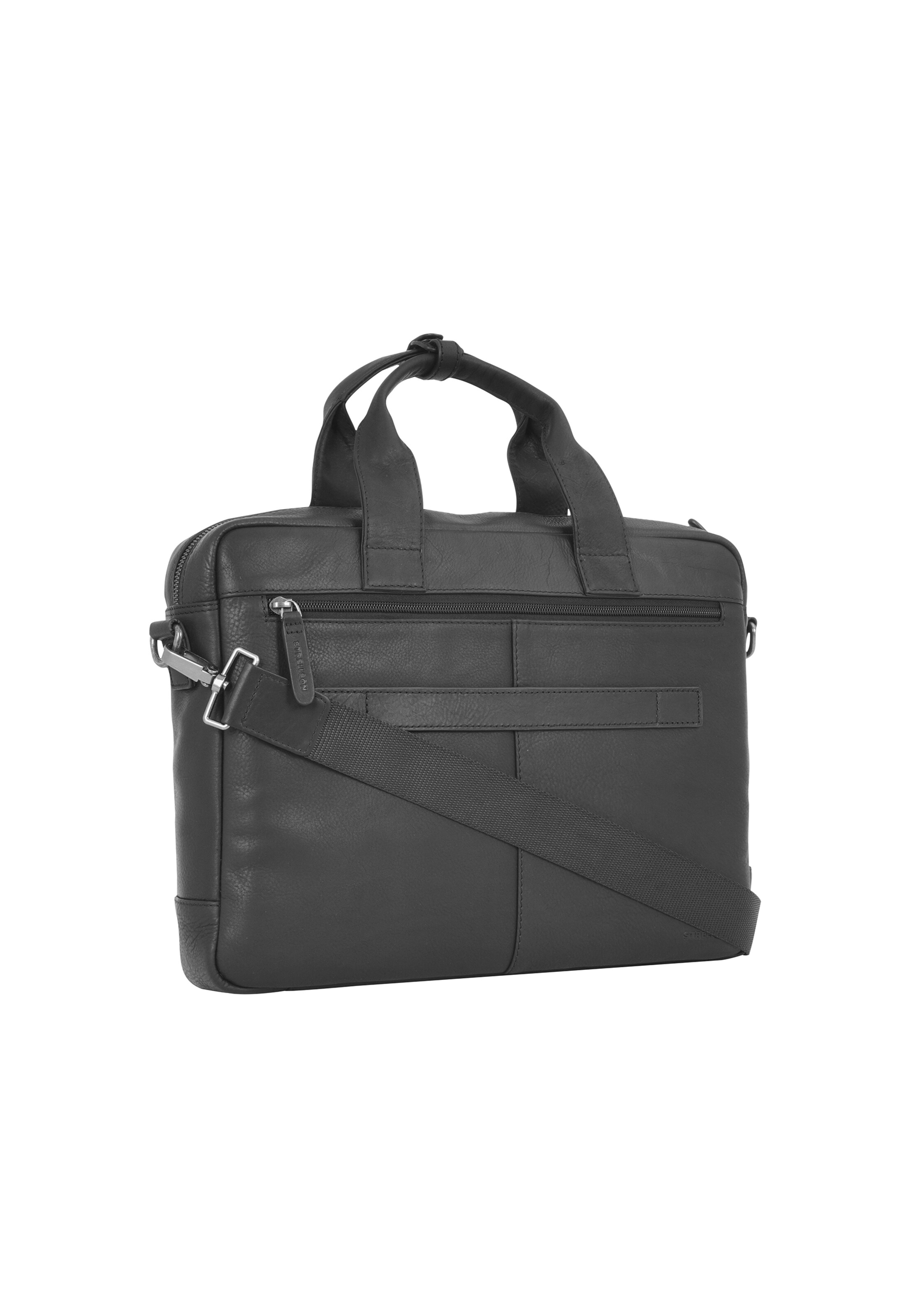 STRELLSON Laptoptasche in Schwarz