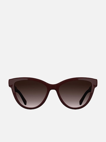 Longchamp Sonnenbrille‌‌‌‌‌‌‌‌ in Rot