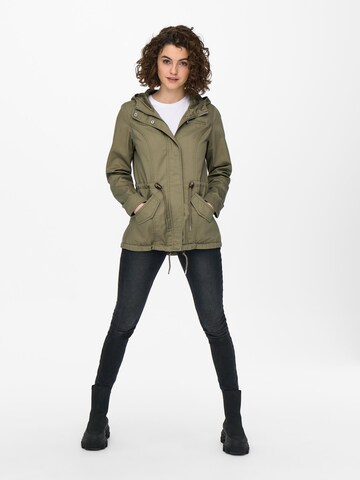 Parka di mezza stagione 'Lorca' di ONLY in verde