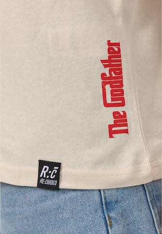 Recovered T-Shirt 'The Godfather New York 1945 Relaxed' in Beige