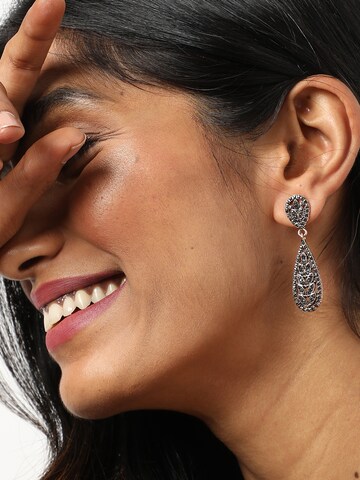 Boucles d'oreilles ' Sital ' SOHI en or : devant
