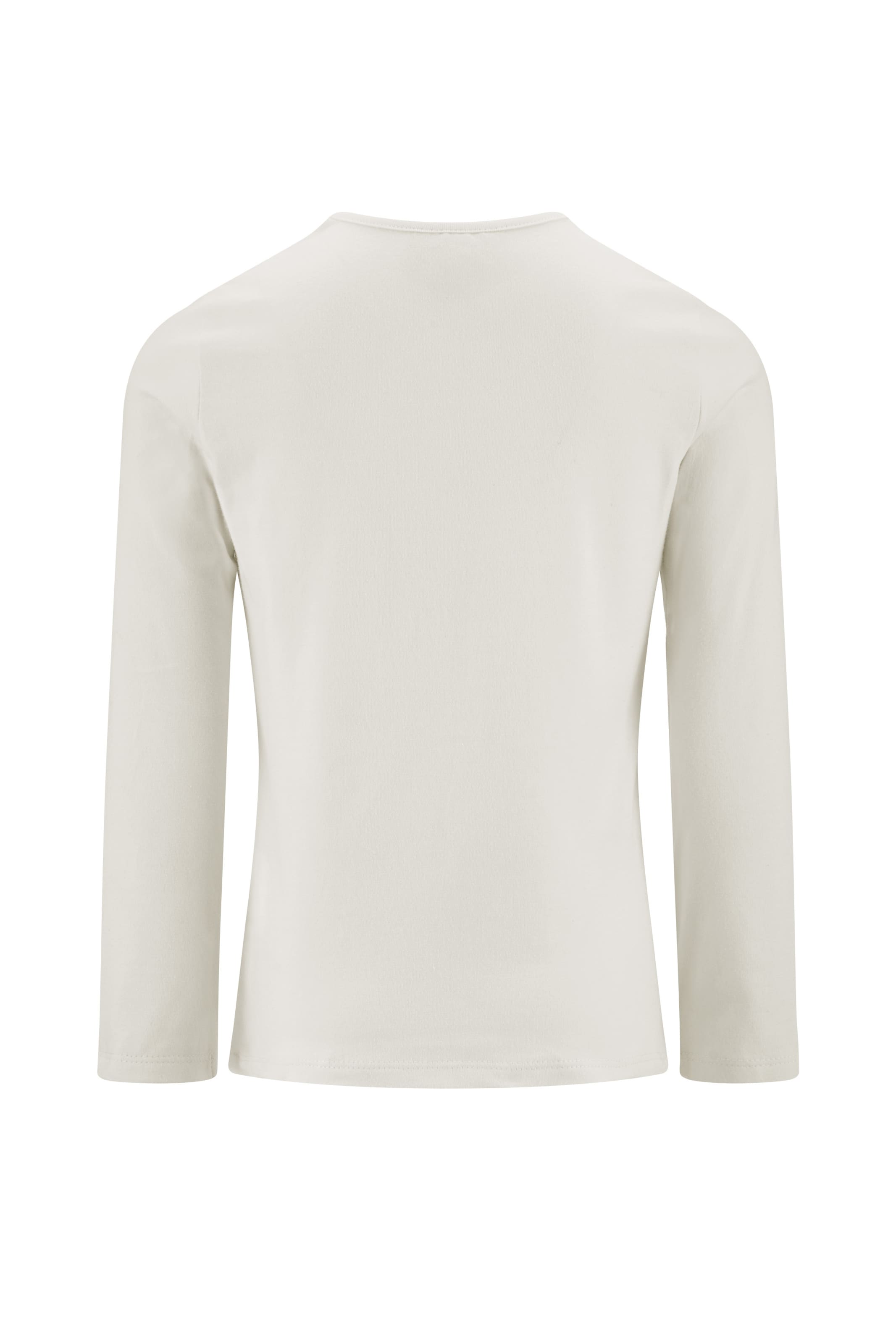 happy girls - Camiseta en blanco