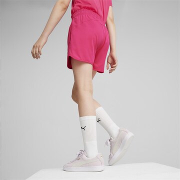 PUMA Regular Pants 'Active' in Pink