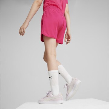 PUMA Regular Broek 'Active' in Roze