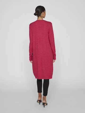 Palton tricotat 'RIL' de la VILA pe roz
