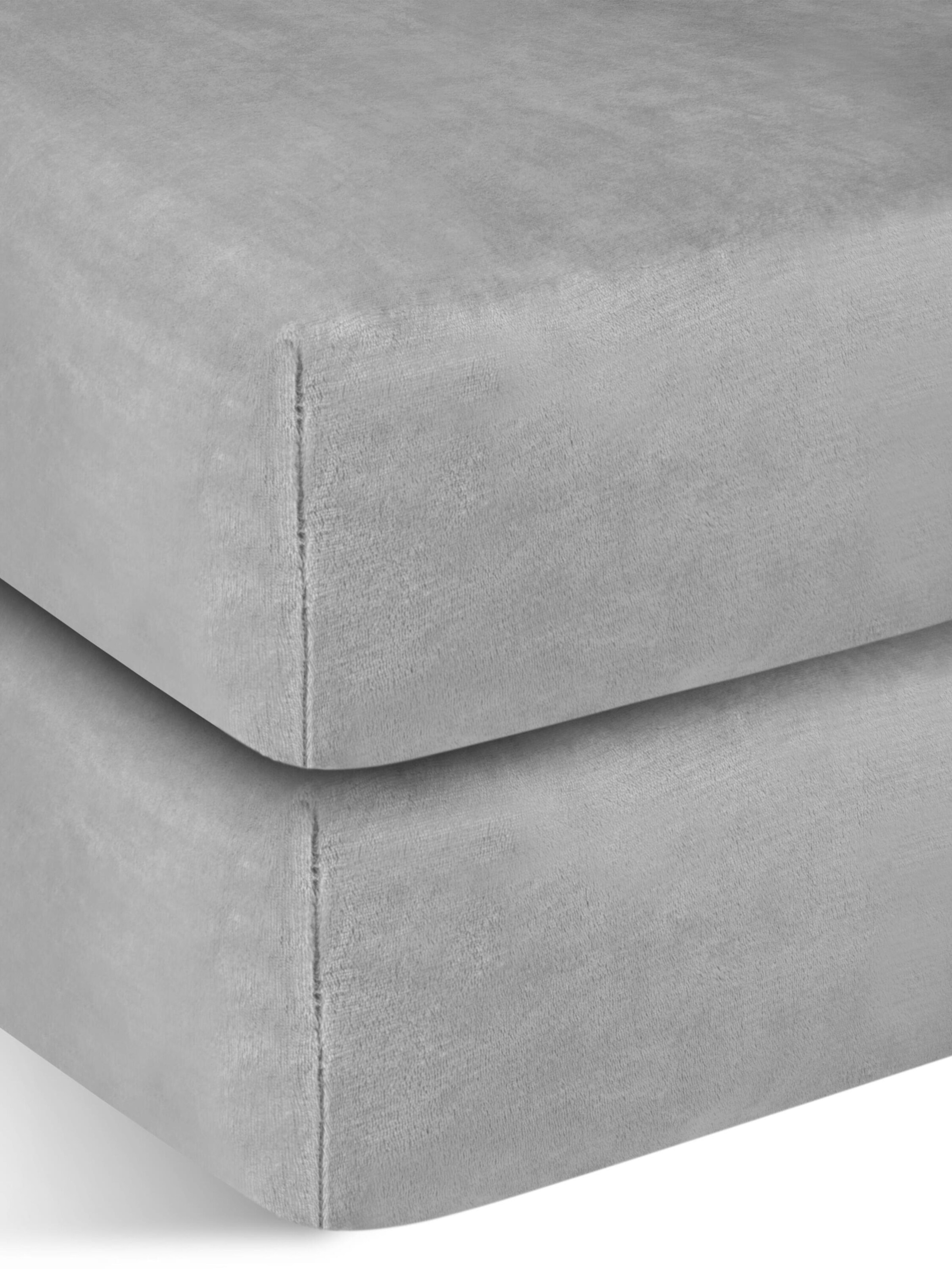 Aspero Lakens 'Perpignan' in Grijs: voorkant