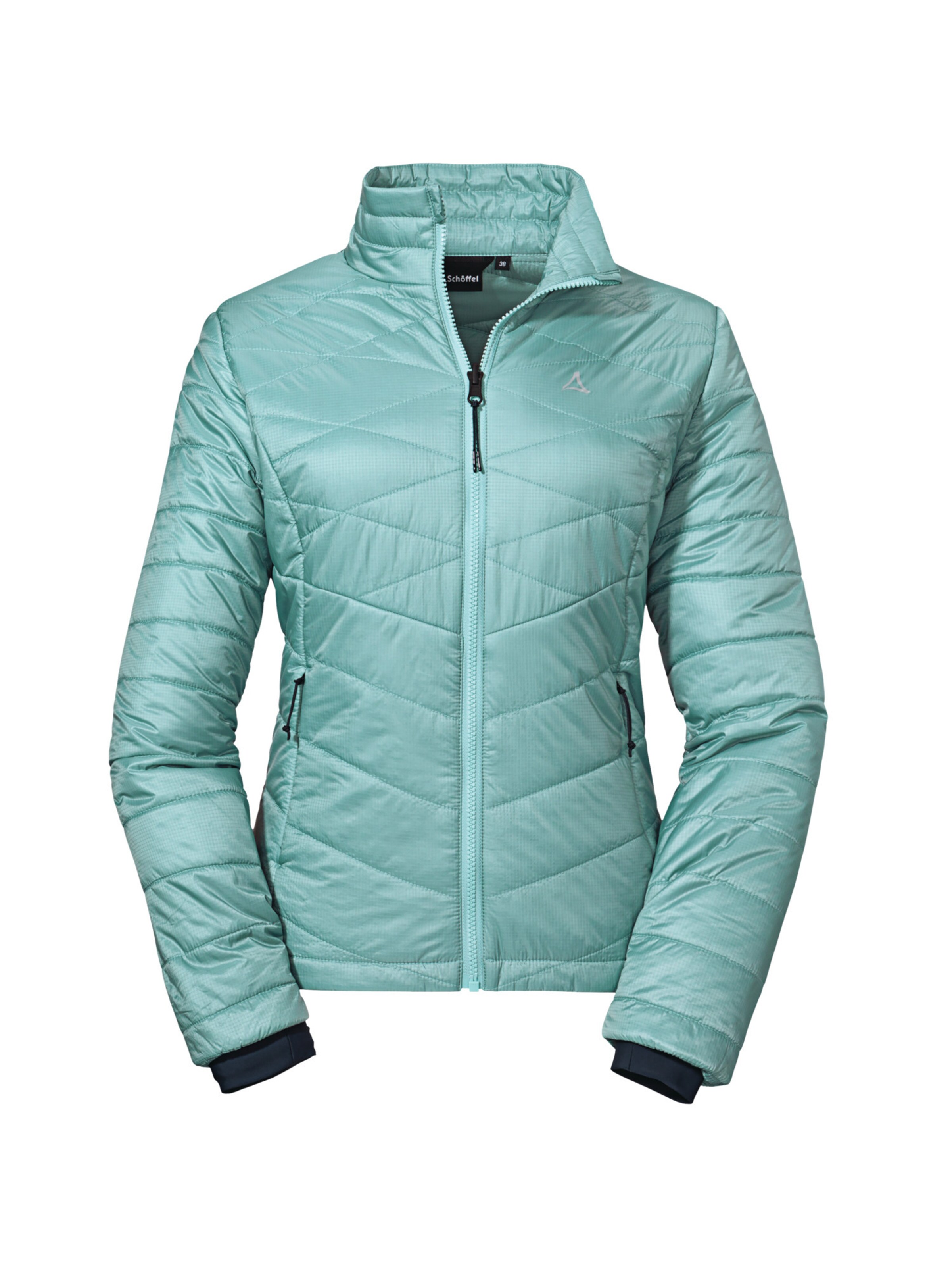 Giacca per outdoor 'Seewand' di Schöffel in blu: frontale