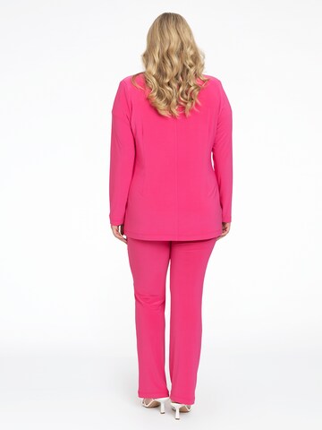 YOEK Blazers in Roze