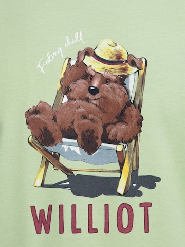 Williot T-Shirt 'Gibsland' in Grün
