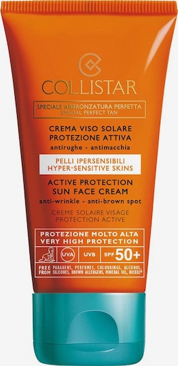 Collistar Sunscreen 'Active Protection Sun SPF 50+' in Turquoise / Orange / Black / White, Item view