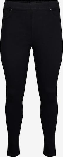 Zizzi Jeggings 'JTALIA' en noir, Vue avec produit