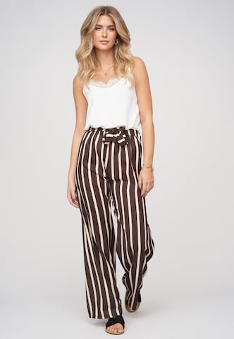 Loosefit Pantaloni di Cloud5ive in marrone