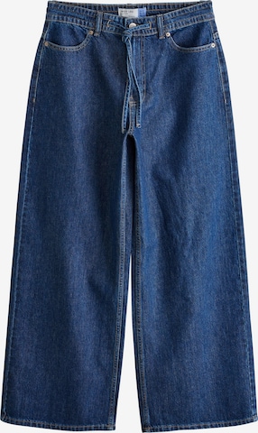 Wide leg Jeans di Next in blu: frontale
