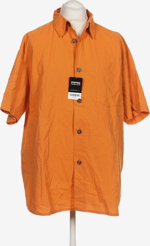 SIGNUM Button Up Shirt in XL in Orange: front