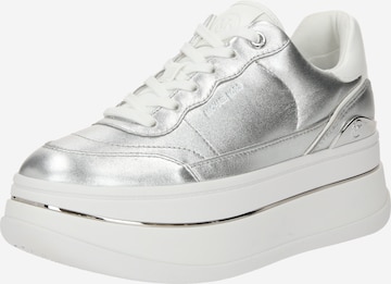 Sneaker low 'HAYES' de la MICHAEL Michael Kors pe argintiu: față