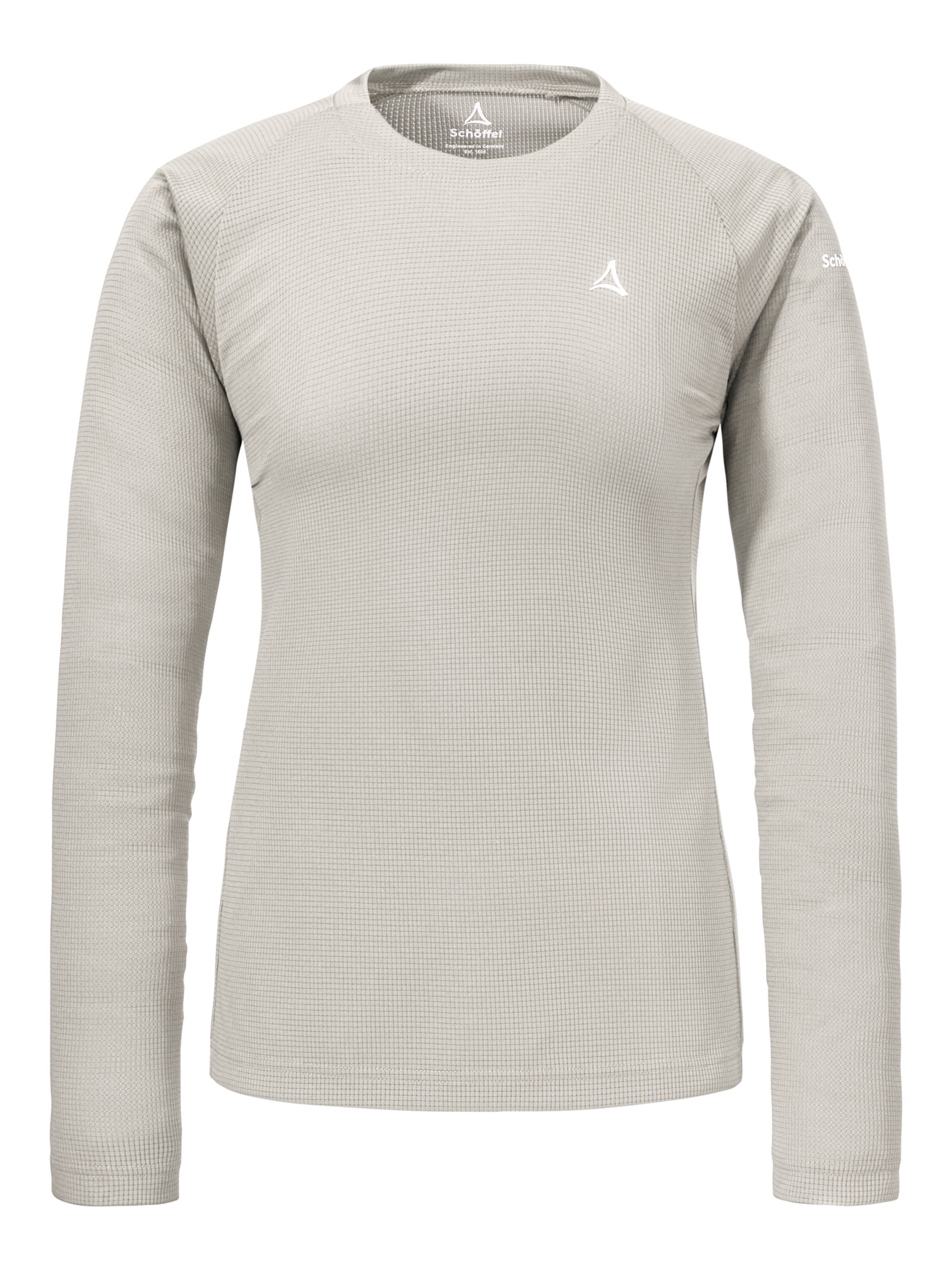 T-shirt fonctionnel 'Blaueis' Schöffel en blanc : devant