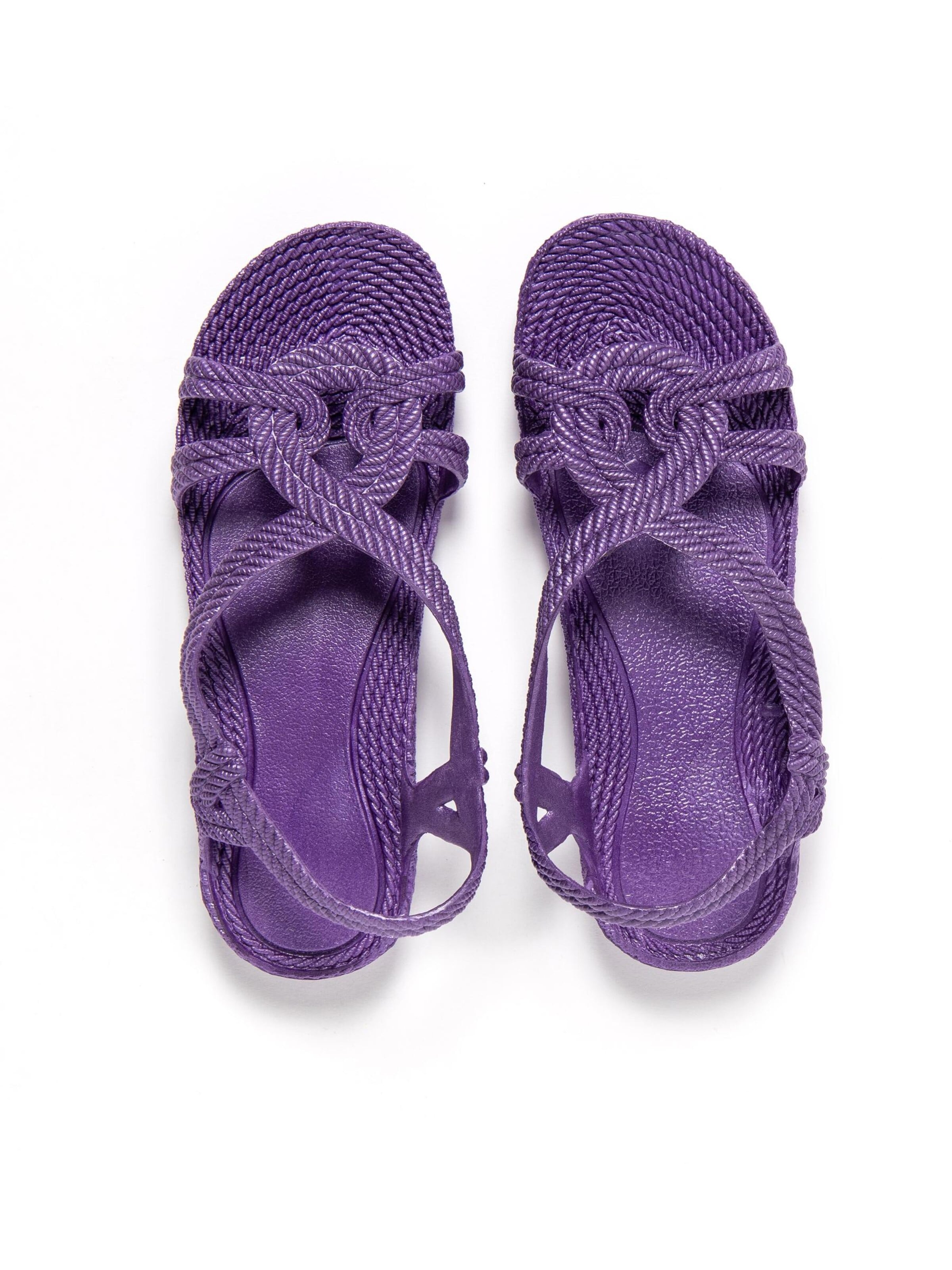 Brasileras Sandals 'Esmirna' in Purple