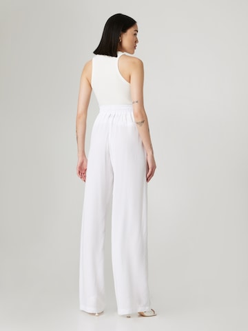 RÆRE by Lorena Rae Loose fit Pants 'Meline' in White