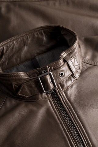 STRELLSON Between-Season Jacket 'Preston' in Brown