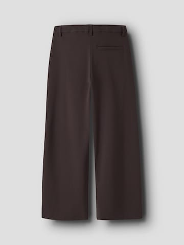 LMTD Wide leg Trousers in Brown