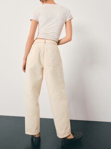 Loosefit Jean Next en beige