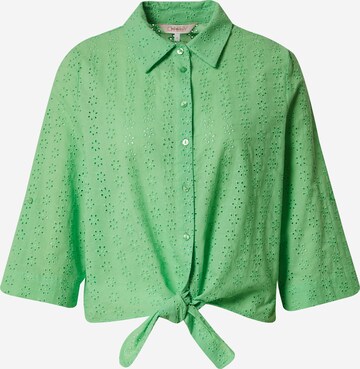 ONLY Blouse 'LOLA' in Green: front