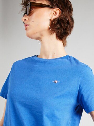 GANT T-Shirt in Blau