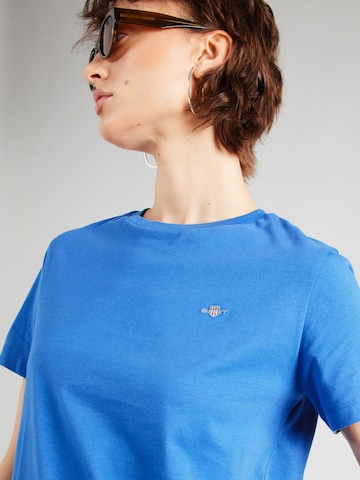 GANT T-Shirt in Blau