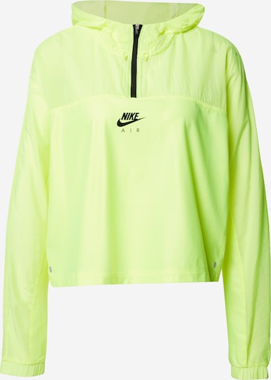 NIKE Veste de sport en jaune clair, Vue avec produit