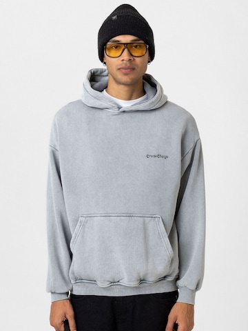 Dandalo - Sweatshirt 'Hugues' em cinzento: frente
