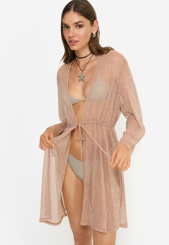 Rochie de plaja de la LSCN by LASCANA pe maro: față