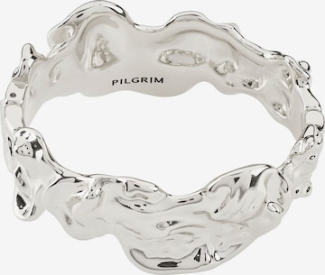 Pilgrim Armband 'Pulse' in Zilver: voorkant